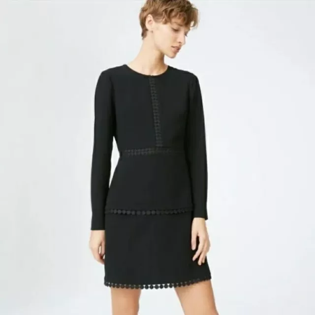 Club Monaco Terrona Dress - Black Size 2