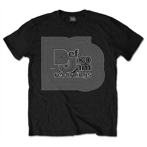 Def Jam Recordings T-Shirt 30th Anniversario Nero DJTS01MB