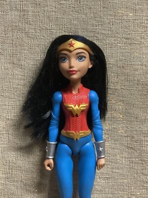 MATTEL DC SUPER HERO Girls WONDER WOMAN DOLL DC Comics BATMAN JOKER $10