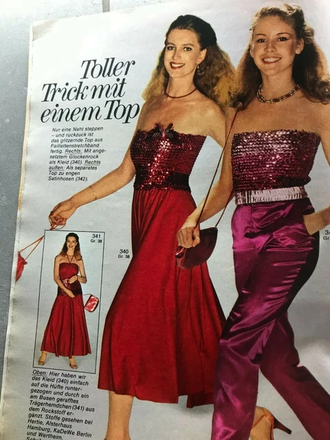 Elegantes Kleider 70 Jahre Bilderbrend10311