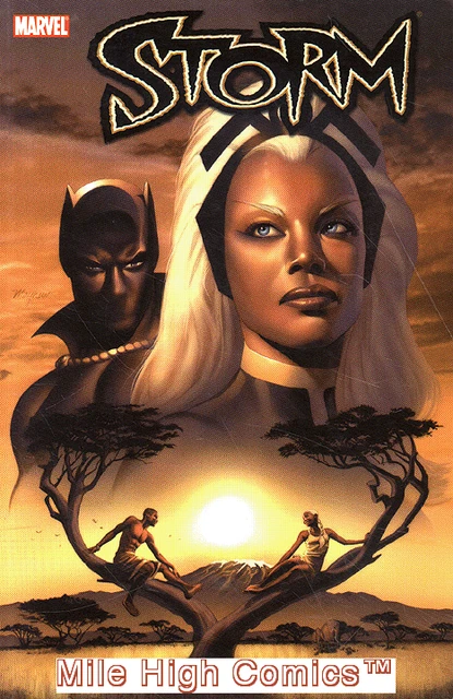 STORM TPB (2008 Series) #1 Near Mint