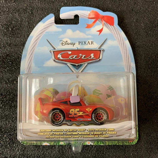 2024 DISNEY PIXAR Cars Easter Lightning McQueen as Easter Buggy Easter
