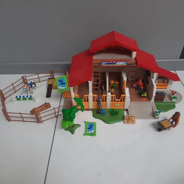 Pièce Playmobil 4190 - Pilier De Toit Pour Centre équestre, Occasion Bon état, Univers Playmobil