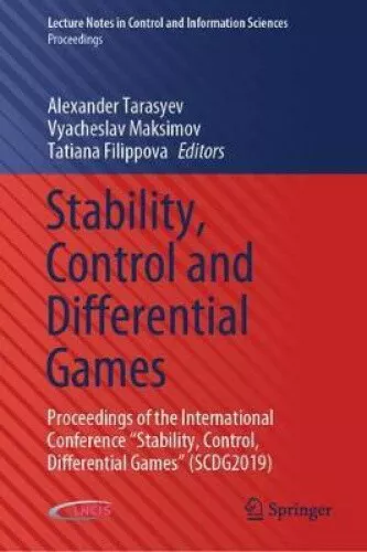 Stability, Control and Differential Games: Proceedings of the International