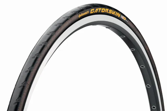 Continental Gatorskin Black Tyre (Folding) - 700 x 28mm