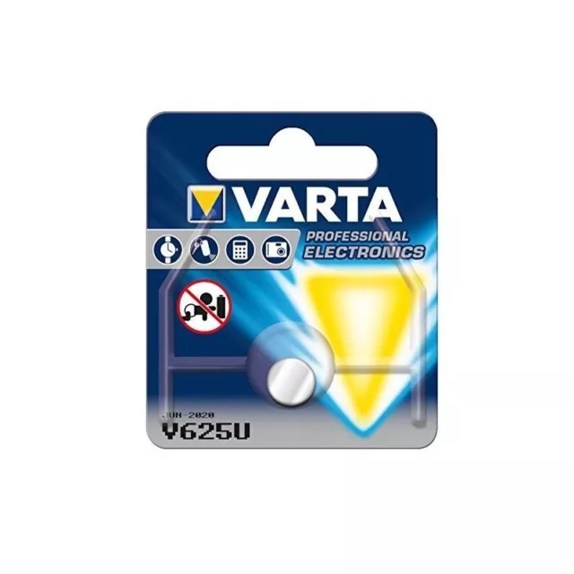 VARTA LR9 V625U Knopfzelle Alkali - LR 9 V 625 U PX 625 A 4626 Blister PX625G