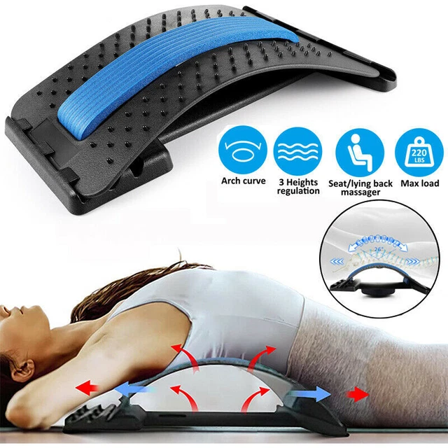 SPINE DECK ORTHOPAEDIC Back Lumbar Sciatica Nerve Stretcher Massager