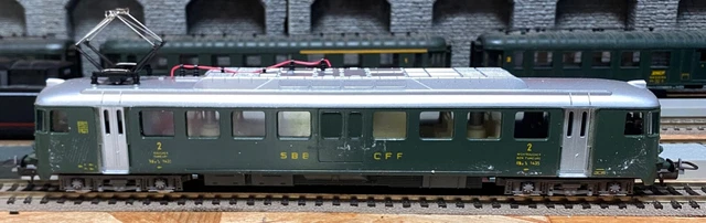 TRAIN HO-LIMA- Locomotive électrique BR 151 002-3 de la DB - de la SNCF- - Jeux & Jouets