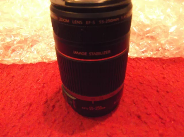 Canon EF-S 55-250mm f/4-5.6 IS - Lens