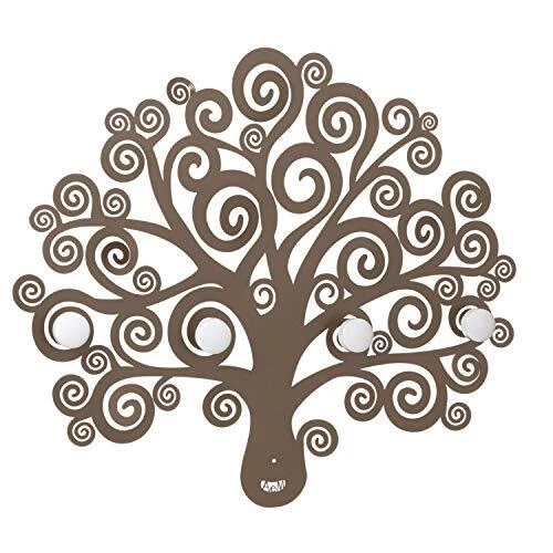 Arti & Mestieri Albero della Vita - Appendiabiti da Parete di Design (l8a)