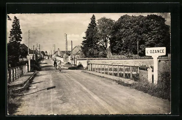 CPA Clion-sur-Indre, Rue du Pont de Martillet