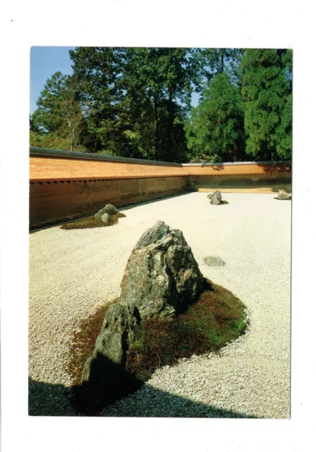 AK Ansichtskarte Rock Garden / Ryoan-Ji Temple / Kyoto / Japan