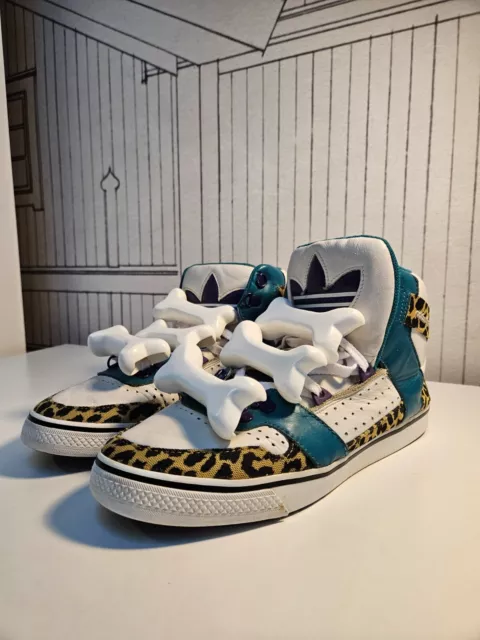 Jeremy scott flintstones best sale adidas