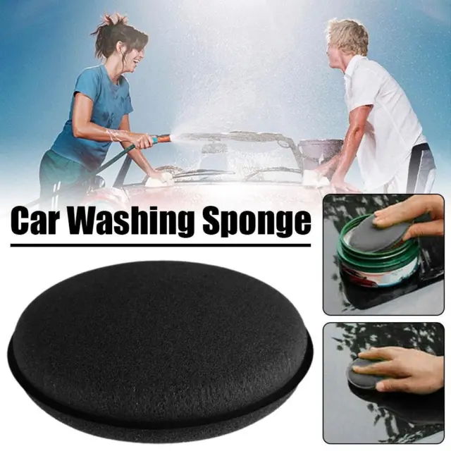12Pc Microfiber Foam Sponge Polish Wax Applicator Pads Car Home Cleaning Good