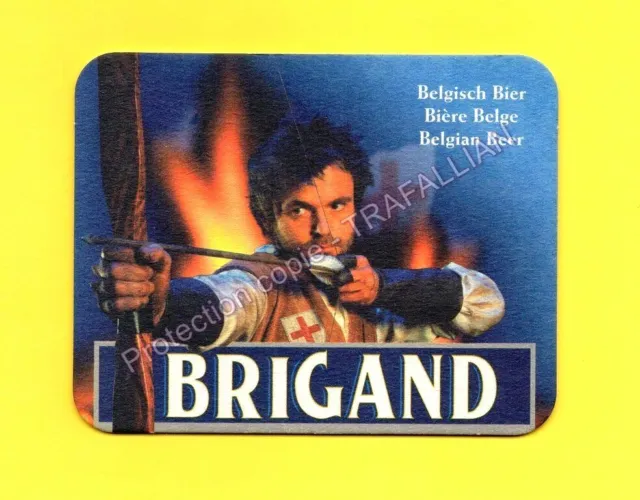 ANCIEN SOUS-BOCK  Bière BRIGAND coaster bierdeckel beermat