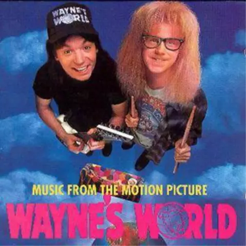 Soundtrack Wayne's World: MUSIC FROM THE MOTION PICTURE (CD) (Importación USA)