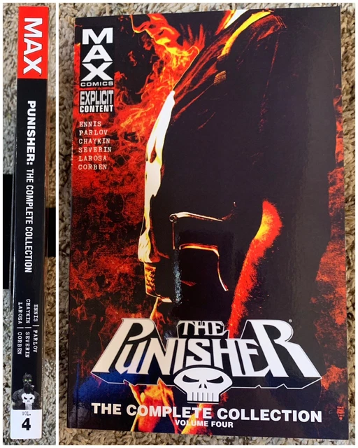 Punisher MAX Complete Collection TPB Vol 4 - Garth Ennis Barracuda End 1 5 50 60