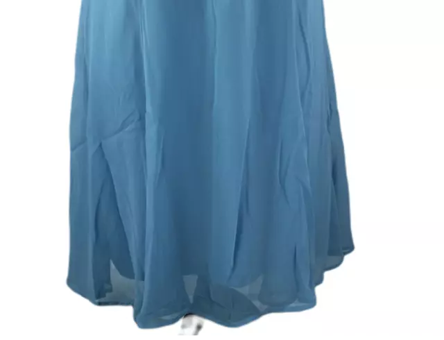 BONPRIX VESTITO DONNA Celeste 52 Abito IN Chiffon da Sera Taglie Forti Estivo EUR 29 63 PicClick IT