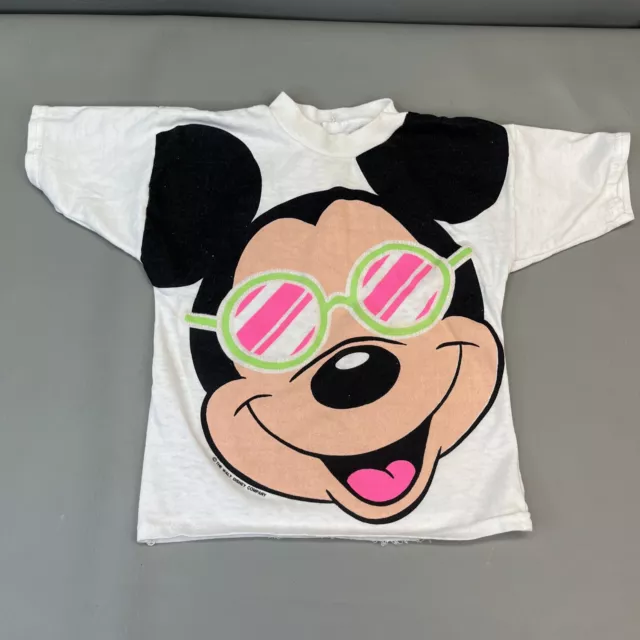 Mickey Mouse The Walt Disney Company Tee Size 6 Disney 90s Single Stitch VTG