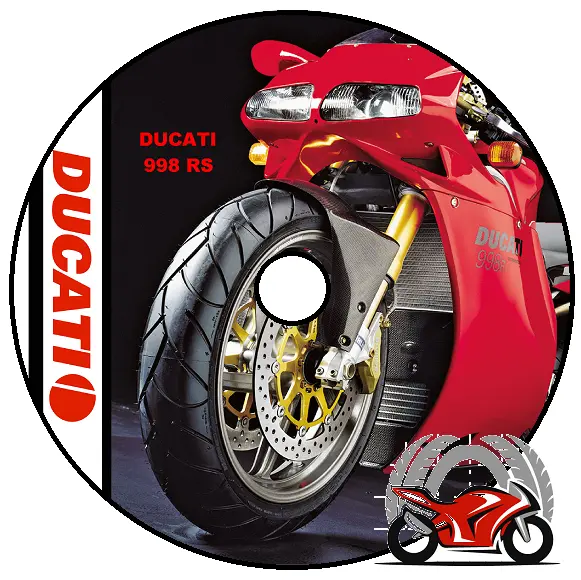Manuale di officina Ducati 998RS my 2002 Workshop Manual Manuale riparazione