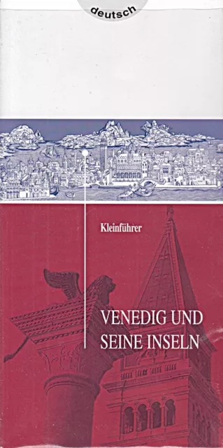 Kleinfürer und Stadtplan Venedig und seine Inseln