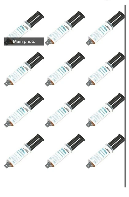 12 Tubes West System G/Flex Epoxy Adhesive Repair Kit Syringe