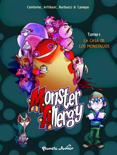 Monster Allergy. La casa de los monstruos,Noelia Palacios Serran