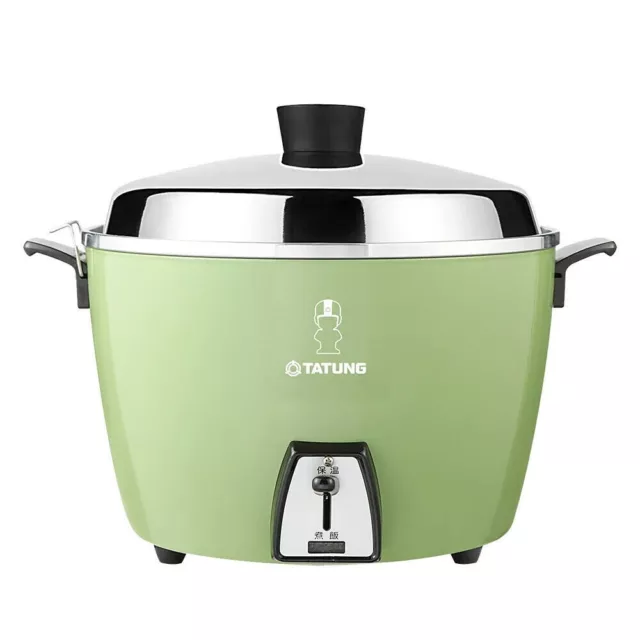 New TATUNG TAC-11EC 10 CUP 304 stainless Rice Cooker 大同 11人份 304不鏽鋼電鍋 AC  110V