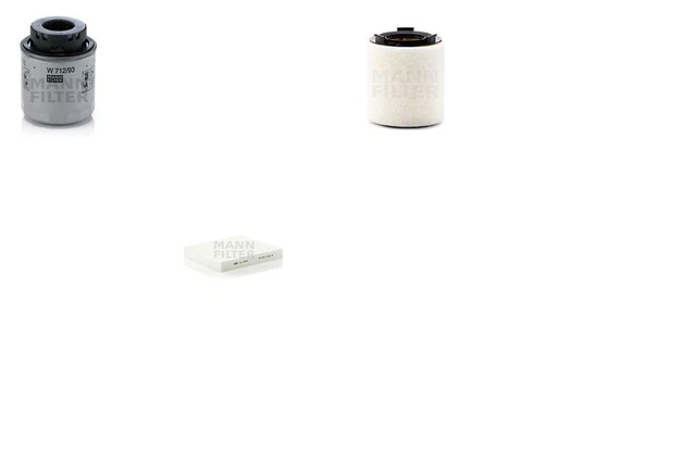 MANN-FILTER Inspektions Set - Luftfilter + Innenraumfilter Kombi