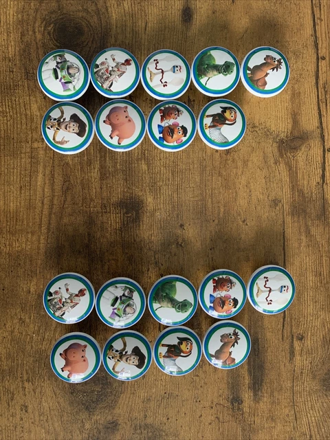 9 Toy Story Dresser Drawer Knobs Handmade Unisex