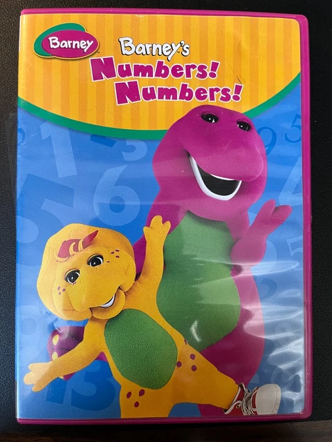 BARNEY - NUMBERS, Numbers (DVD, 2004) £6.14 - PicClick UK