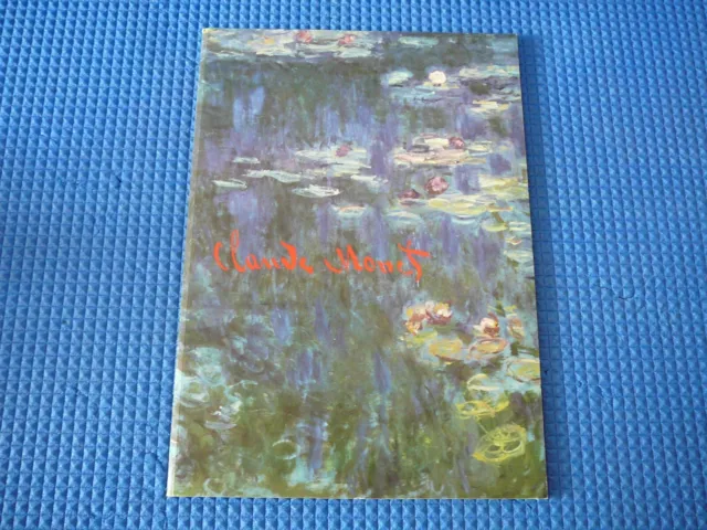 Claude Monet . dossier publicité pharmaceutique du peintre  Claude Monet - labo