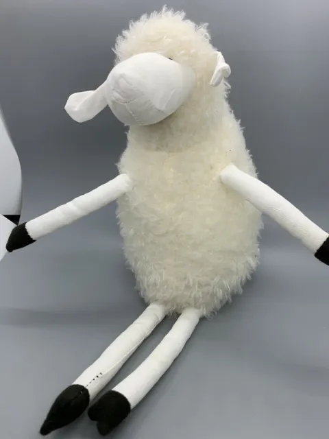 Empress Arts 9” Lamb Baby Plush Easter Sheep White Floppy Legs Stuffed Toy