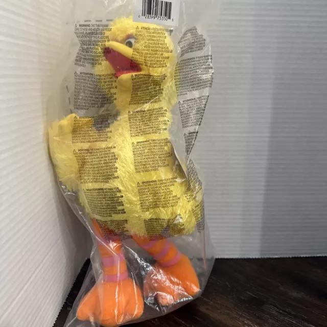 Sesame Street Big Bird Plush 13" by Gund 2019 New In Packaging And With Tags!