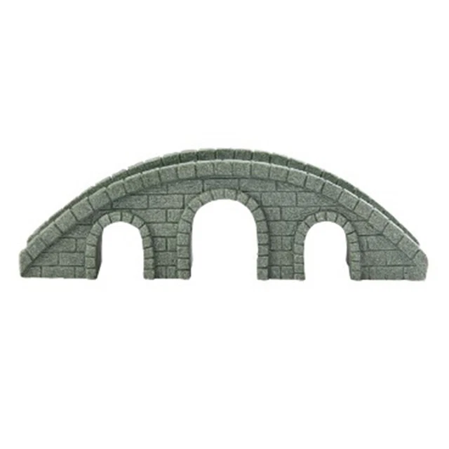 Exquisite Green Sandstone Bridge for Miniature Landscapes and Terrariums