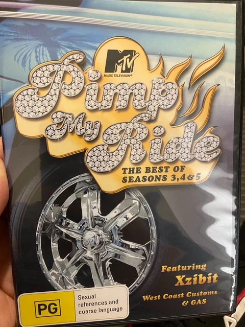 PIMP MY RIDE The Best of Seasons 3, region DVD (MTV Xzibit