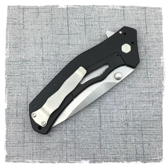 New Custom Made Titanium Deep Carry Pocket Clip for Kershaw Knockout Knife