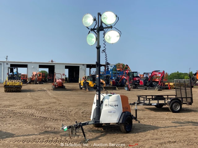 2018 Generac Magnum MLT6SK Towable Light Tower Generator Kubota Diesel bidadoo 2018 Generac Magnum MLT6SK Towable Light Tower Generator Kubota Diesel bidadoo