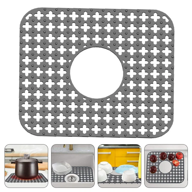 Lavello cucina cuscino protettivo silicone lavabo lavabo tappetino cucina lavandino protettivo