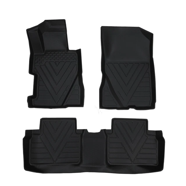 TPO FLOOR MATS Car All Weather Heavy Duty for 20062011 Honda Civic
