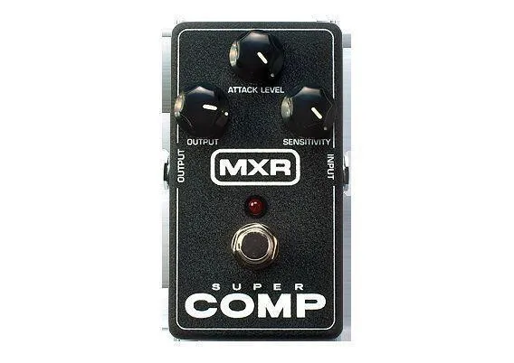 Jim Dunlop MXR Supercomp Guitar Compressor Effects Pedal M132