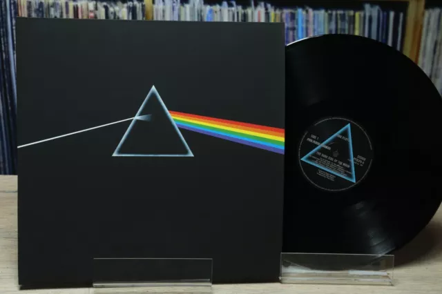 Pink Floyd, THE DARK SIDE OF THE MOON; Pink Floyd Mus. , LP vinile, quasi nuovo, 180 g, Re