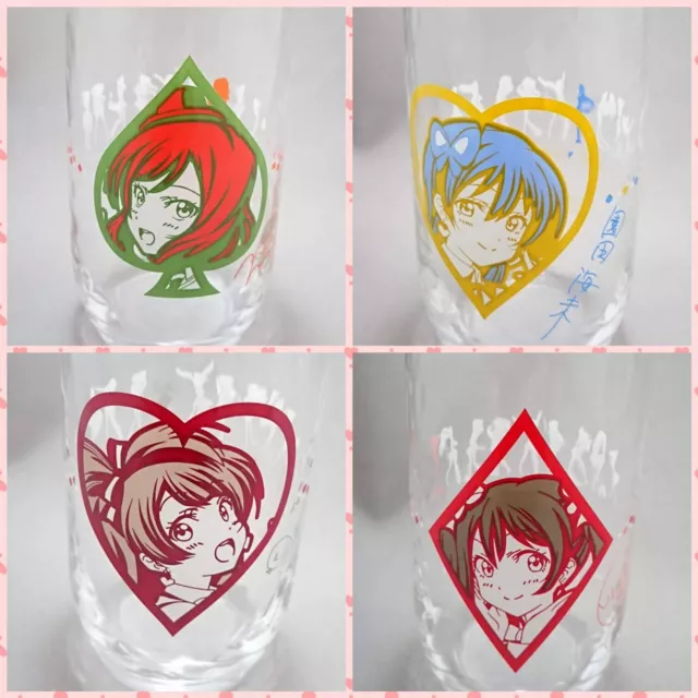 Love Live Glass Maki Kotori Nico Umi Ichiban Kuji Prize