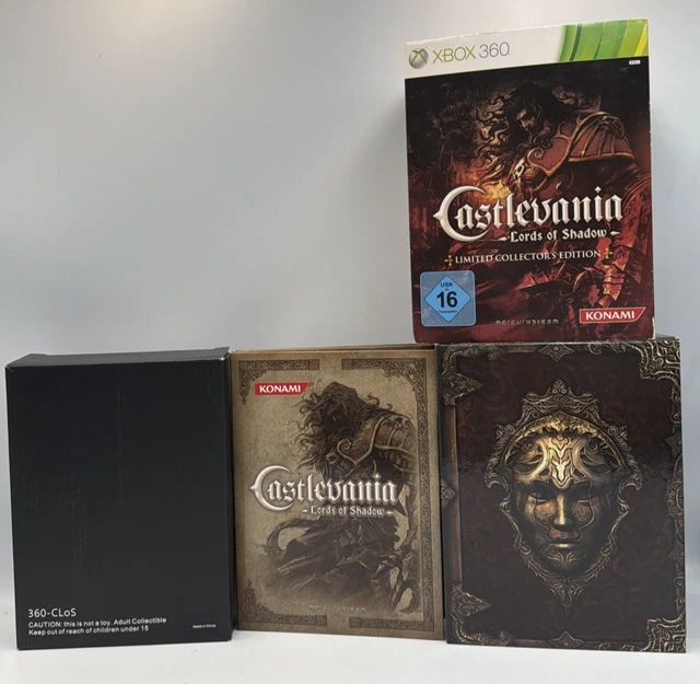 XBOX 360 - Castlevania Lodrs of Shadow - Neuf New PAL FR - X360