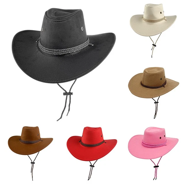 WITTE COWBOY HOED - FANCY JURK ACCESSOIRES IN ZWART, BRUIN, GROEN, ROOD, WIT OF ROZE STERREN COWBOY HOED COWGIRL HOED WILD WEST - WITTE STERREN HOED (PAKKET VAN 24