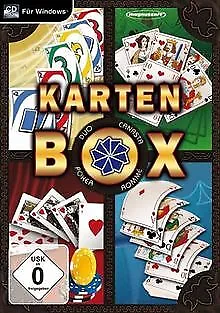 Karten Box (PC) by Koch Media GmbH | Game | condition very good