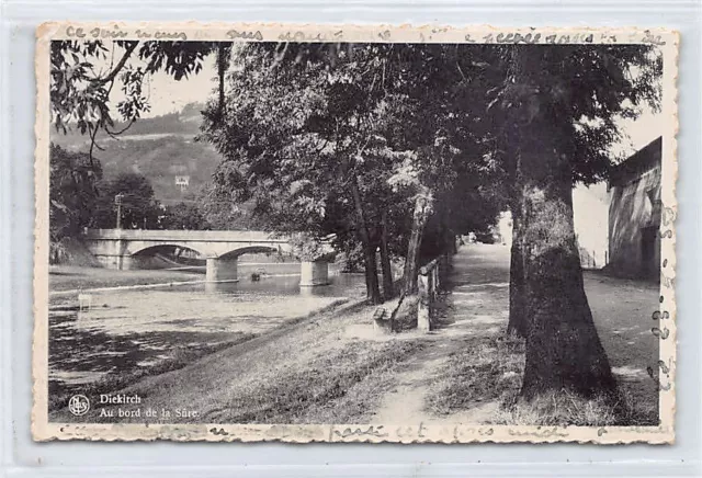 Luxembourg - DIEKIRCH - Au bord de la Sûre - Ed. E.A. Schaack