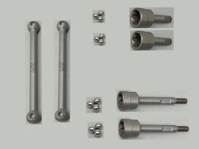 Kugel-Differential Steckachse F. FG 1:5/1:6 2WD 4WD On-/Off-Road
