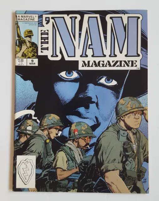 The 'Nam #9 Marvel Comic Magazine