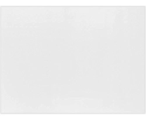 A6 Flat Card (4 5/8 x 6 1/4) - 100lb. Bright White (50Qty) | Perfect for